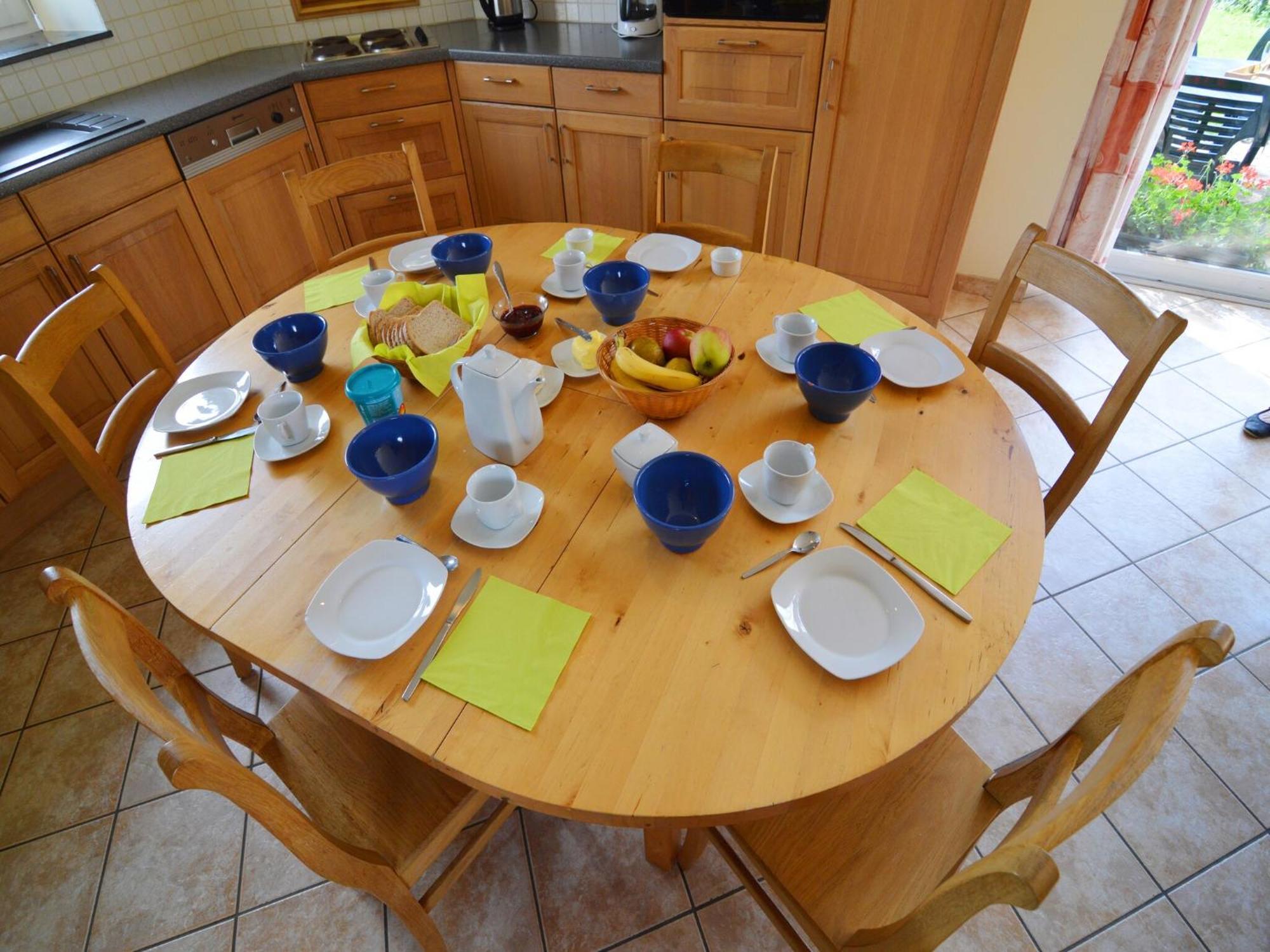 הופליזה Comfortable Cottage In Neufmoulin With Meadow View מראה חיצוני תמונה